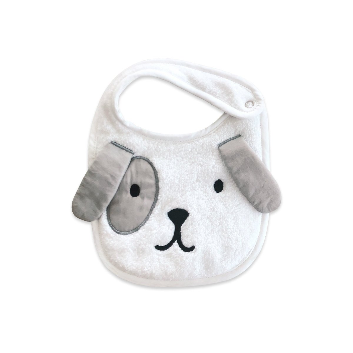 Newborn Bib - Puppy | Verified Sustainable by Brown Living™