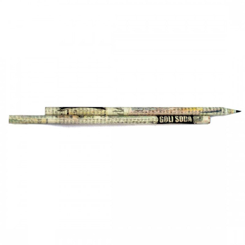 Buy Newspaper Pencils (Pack of 5) | Shop Verified Sustainable Pencils on Brown Living™