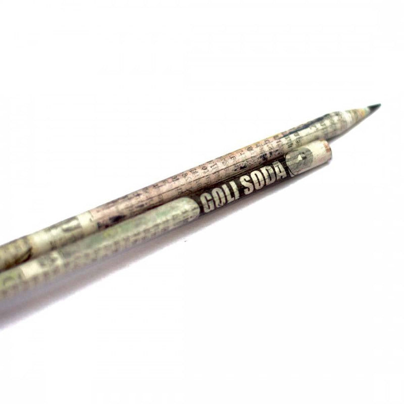 Buy Newspaper Pencils (Pack of 5) | Shop Verified Sustainable Pencils on Brown Living™