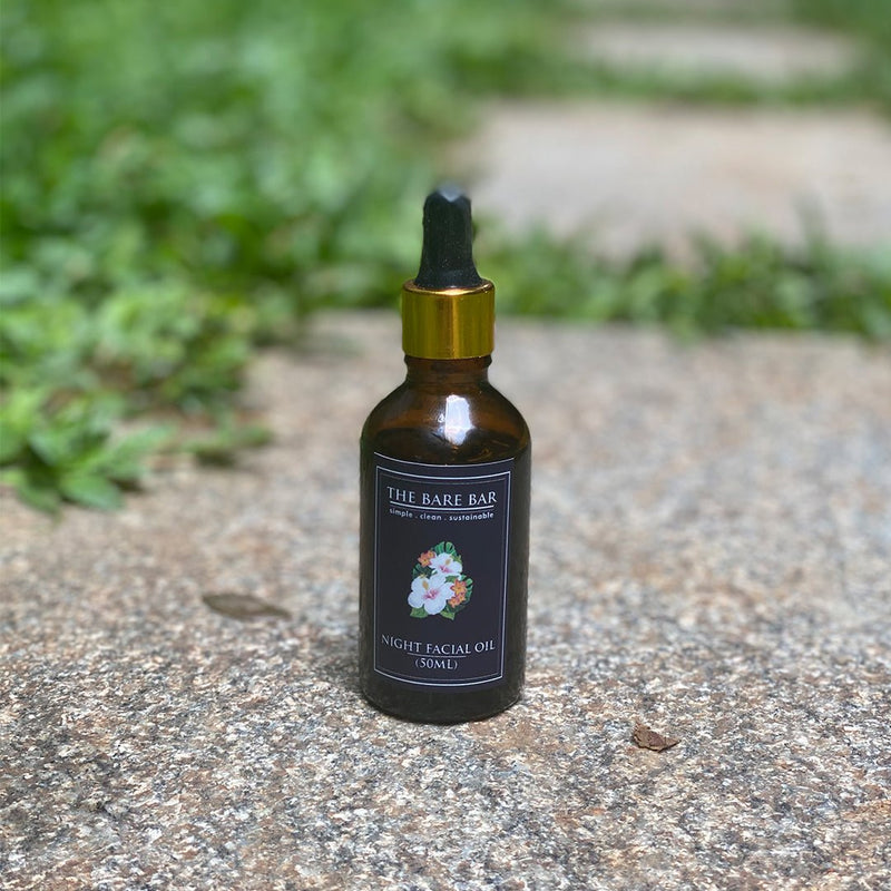 Buy Night Facial Oil | Shop Verified Sustainable Face Oil on Brown Living™