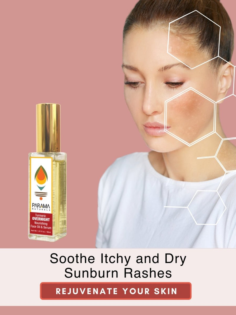 Buy Night Repair Turmeric Face Oil (30ml) | Shop Verified Sustainable Face Serum on Brown Living™