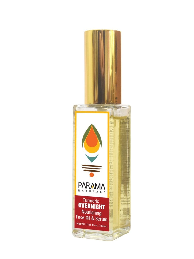Buy Night Repair Turmeric Face Oil (30ml) | Shop Verified Sustainable Face Serum on Brown Living™