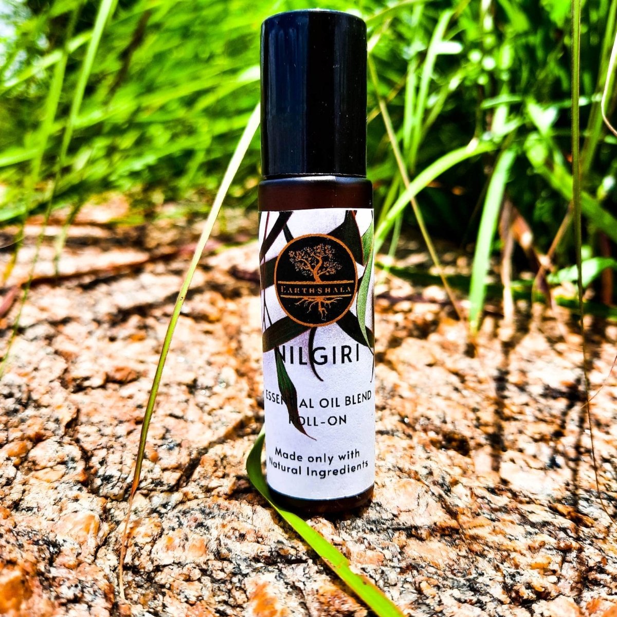 Nilgiri Aromatherapy Roll - On | Verified Sustainable by Brown Living™