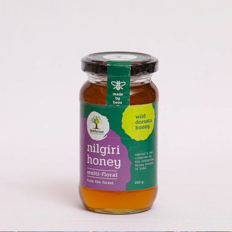 Buy Nilgiri Wild Honey - 250gms | Shop Verified Sustainable Products on Brown Living