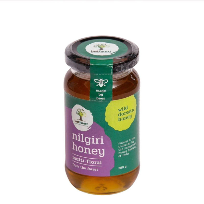 Buy Nilgiri Wild Honey - 250gms | Shop Verified Sustainable Honey & Syrups on Brown Living™