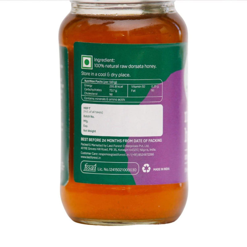 Buy Nilgiri Wild Honey - 500gms | Shop Verified Sustainable Honey & Syrups on Brown Living™