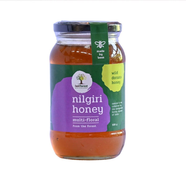 Buy Nilgiri Wild Honey - 500gms | Shop Verified Sustainable Honey & Syrups on Brown Living™