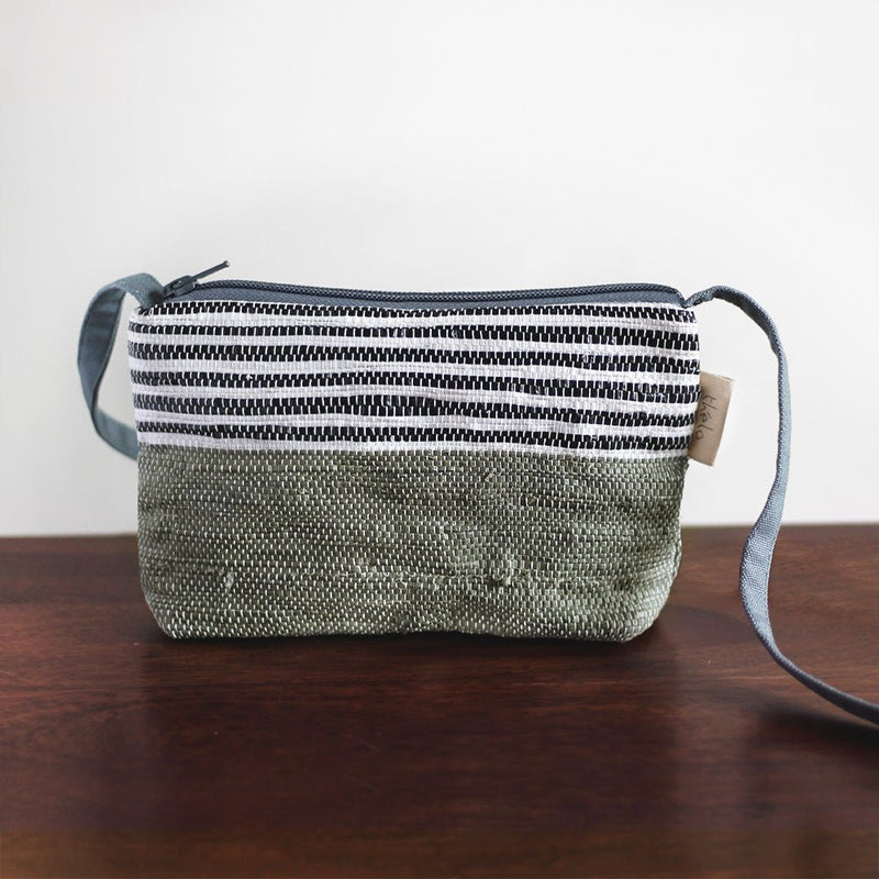 Buy Nira Sling | Made with 20 discarded plastic bags | Shop Verified Sustainable Sling bag on Brown Living™
