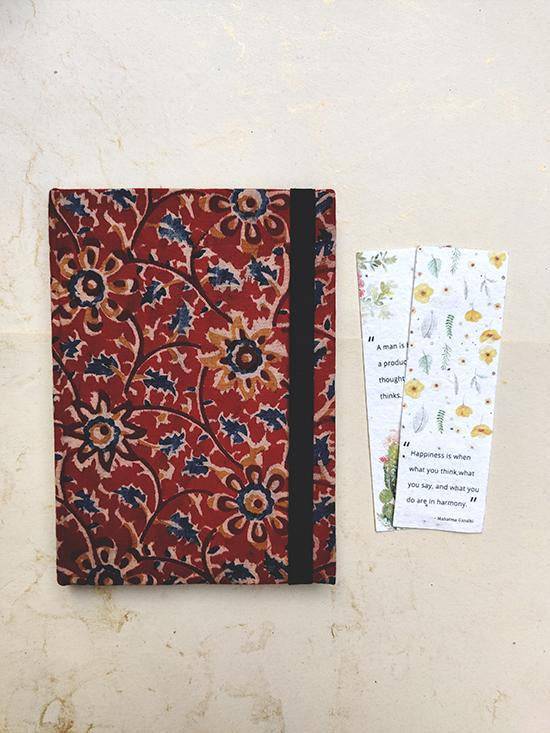 Buy Nitara Sustainable Gift Set - A5 Blank | Shop Verified Sustainable Notebooks & Notepads on Brown Living™