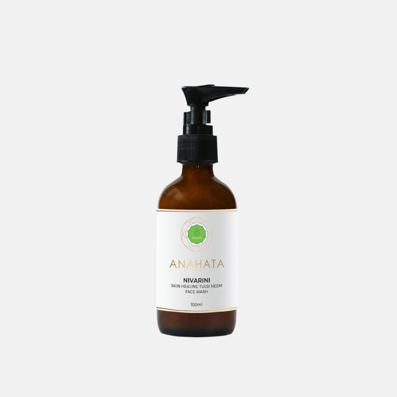 Buy Nivarini Skin Healing Tulsi Neem Face Wash 100ml | Shop Verified Sustainable Products on Brown Living