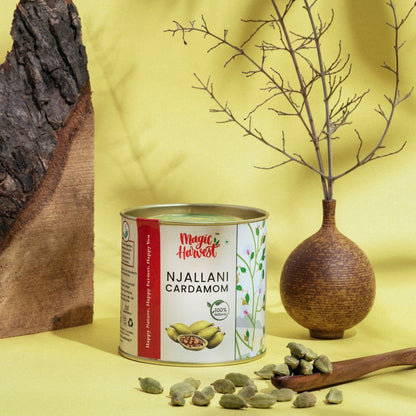 Njallani Cardamom | Verified Sustainable by Brown Living™