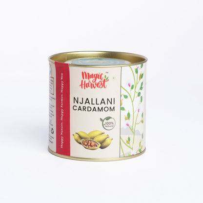 Njallani Cardamom | Verified Sustainable by Brown Living™