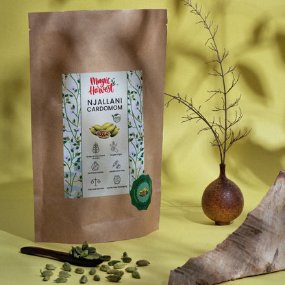 Njallani Cardamom | Verified Sustainable by Brown Living™