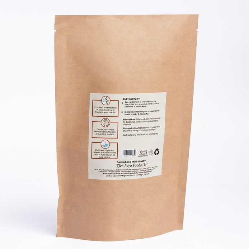 Buy Njallani Cardamom | Shop Verified Sustainable Seasonings & Spices on Brown Living™