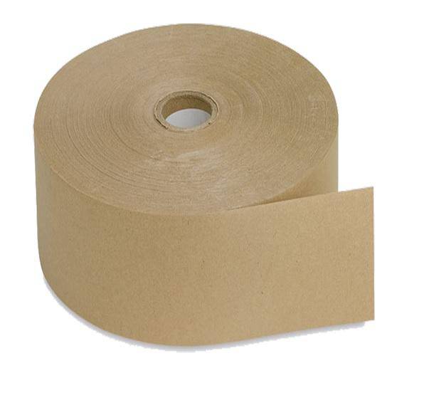 Buy Non-Reinforced Water Activated Paper Tape - 70mm x 100 Mtrs | Shop Verified Sustainable Products on Brown Living