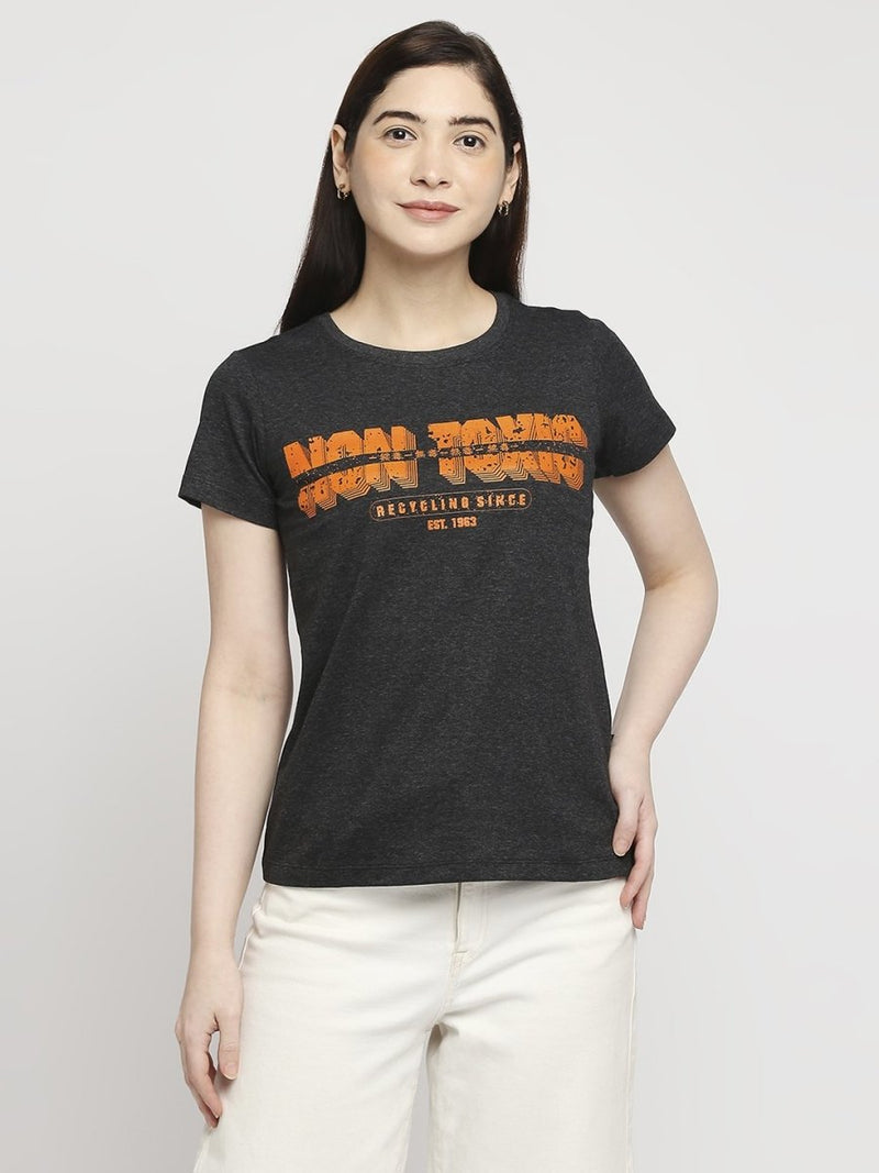 Buy Non-Toxic T-shirt | Recycled Polyester + Recycled Cotton Blend | Shop Verified Sustainable Products on Brown Living