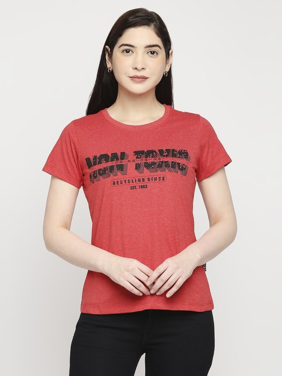 Buy Non-Toxic T-shirt  Recycled Polyester and Cotton Blend Online