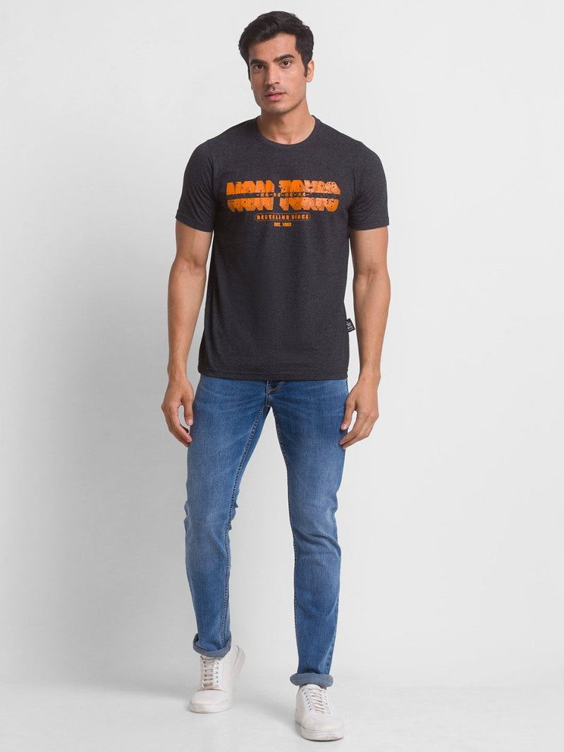 Buy Non-Toxic T-Shirt | Recycled Polyester + Recycled Cotton Blend | Shop Verified Sustainable Mens Tshirt on Brown Living™