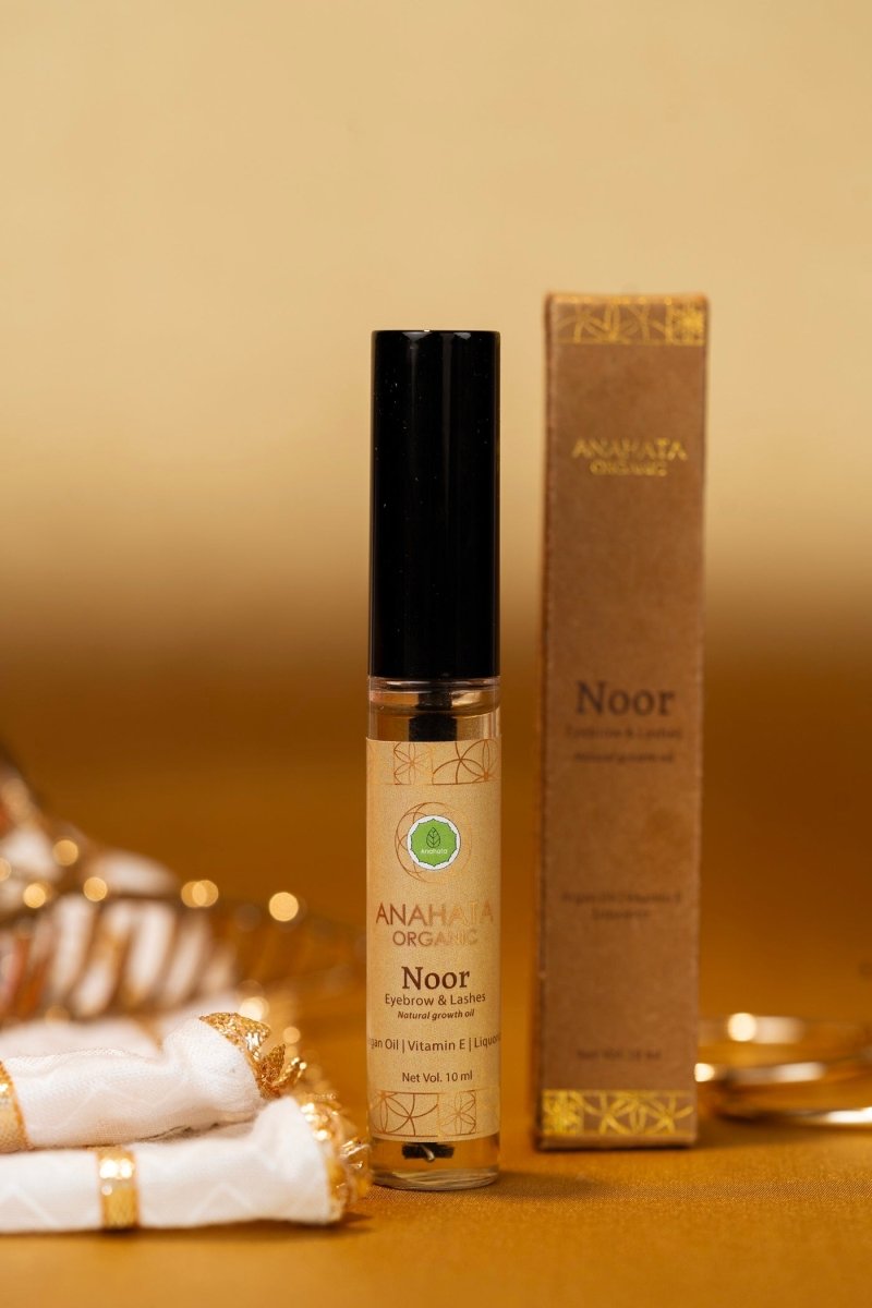 Buy Noor Natural Growth Oil | Shop Verified Sustainable Eye Serum on Brown Living™
