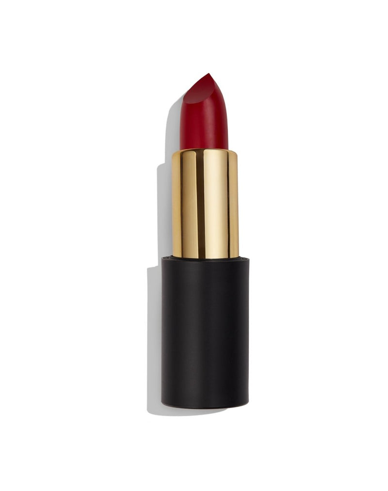 Buy Noor - Rhubarb Red Lipstick | Shop Verified Sustainable Products on Brown Living