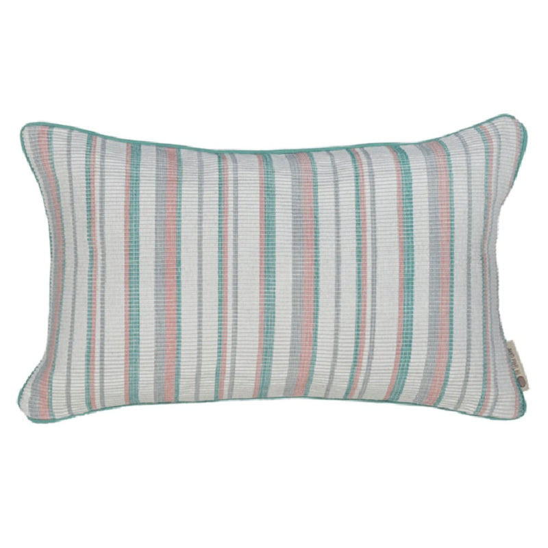 Buy Nordic Ribbed Stripe Cushion Cover | Shop Verified Sustainable Covers & Inserts on Brown Living™