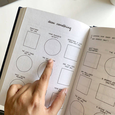 Not A Planner - Undated Planner – Organizers & Planners on Brown Living™. SKU: BL - 27. Img 4.