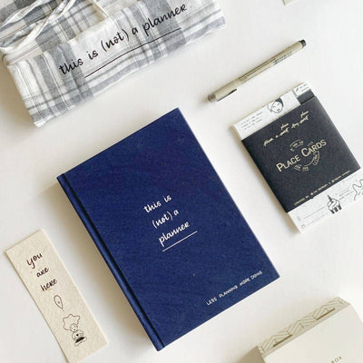 Not A Planner - Undated Planner – Organizers & Planners on Brown Living™. SKU: BL - 27. Img 1.