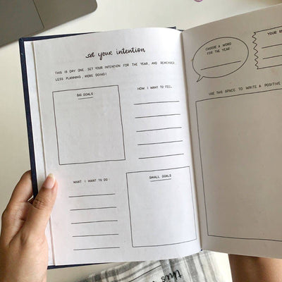 Not A Planner - Undated Planner – Organizers & Planners on Brown Living™. SKU: BL - 27. Img 5.