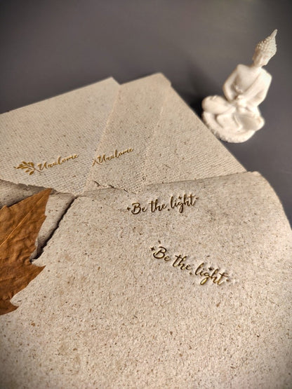 Note Cards Banana Pulp Paper | Verified Sustainable by Brown Living™