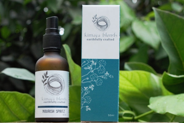 Buy Nourish Spritz – 50 ml spray | Jasmine & Tea tree | Shop Verified Sustainable Face Toner on Brown Living™