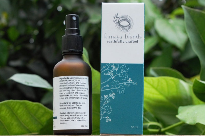 Buy Nourish Spritz – 50 ml spray | Jasmine & Tea tree | Shop Verified Sustainable Products on Brown Living