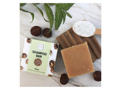 Nourishing Kaolin Clay & Coconut Shampoo Bar | Verified Sustainable by Brown Living™