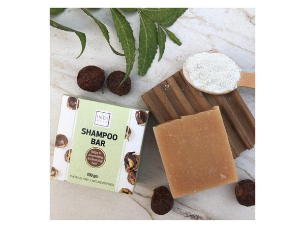 Buy Nourishing Kaolin Clay & Coconut Shampoo Bar | Shop Verified Sustainable Hair Shampoo Bar on Brown Living™
