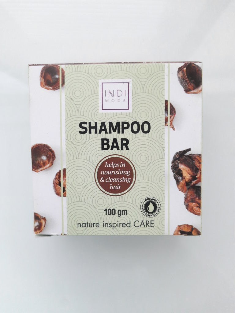 Buy Nourishing Kaolin Clay & Coconut Shampoo Bar | Shop Verified Sustainable Hair Shampoo Bar on Brown Living™