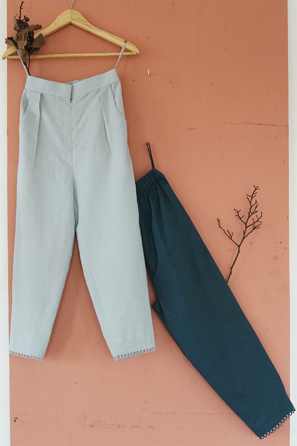 Buy Nova Basic Trousers | Shop Verified Sustainable Womens Trousers on Brown Living™