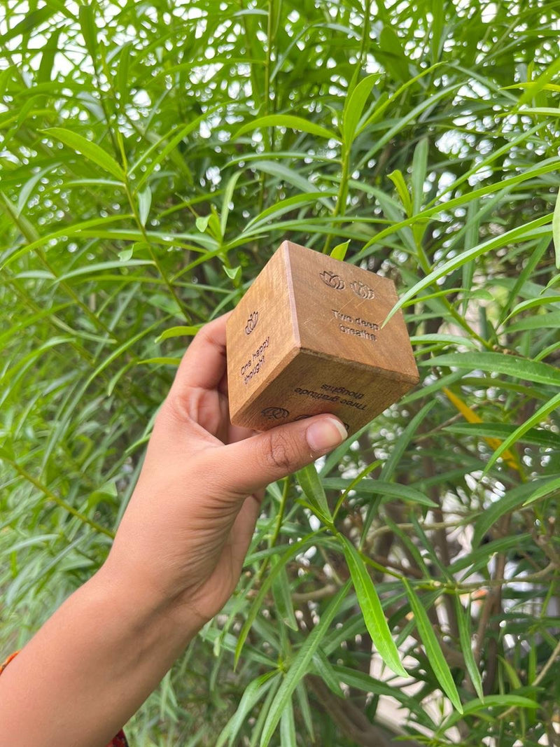 Now Cube - 6 Dimensions to Awareness | Verified Sustainable Learning & Educational Toys on Brown Living™