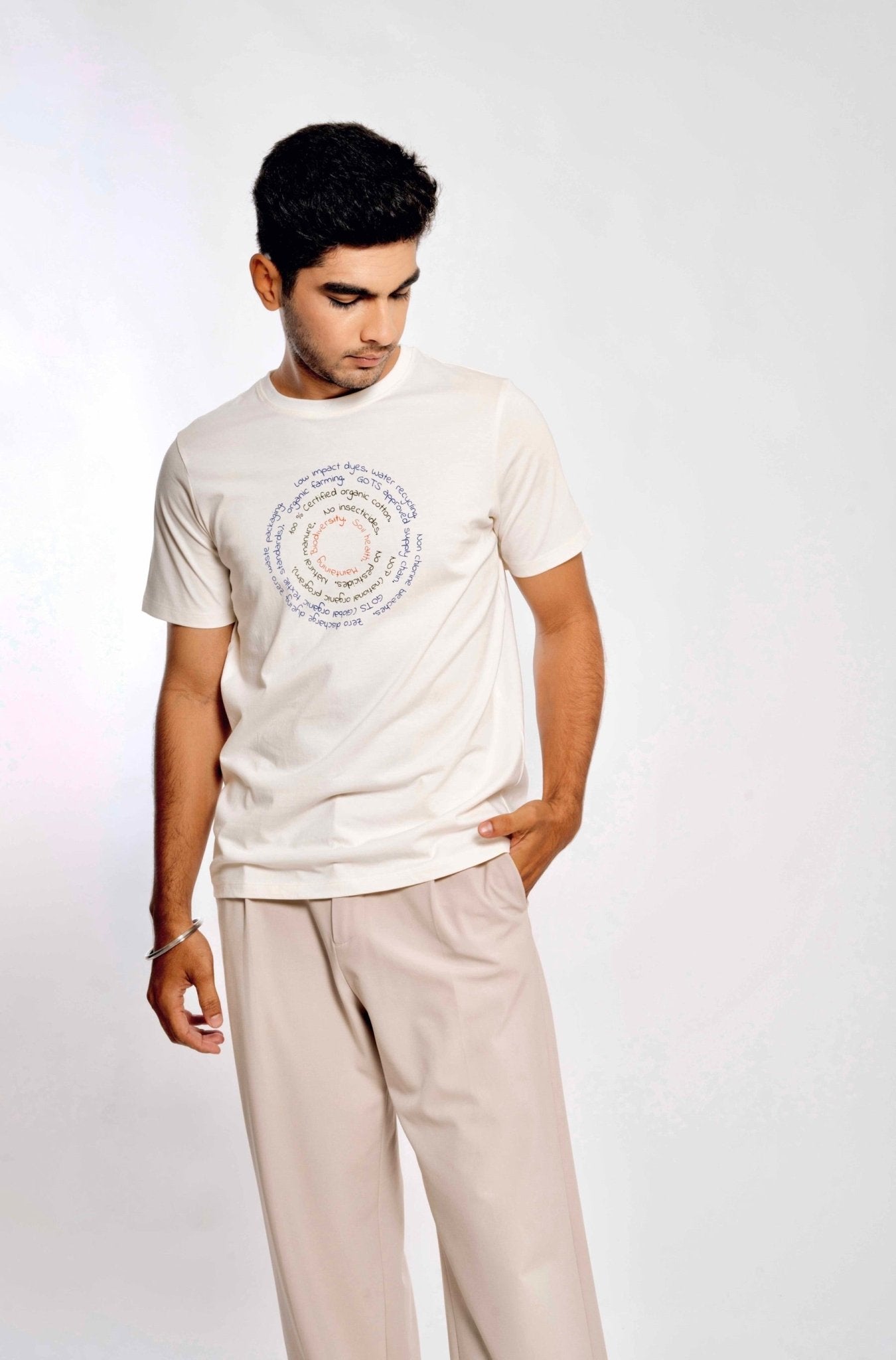 Nurture - 100% Organic Cotton Unisex T-shirt - White | Verified Sustainable by Brown Living™