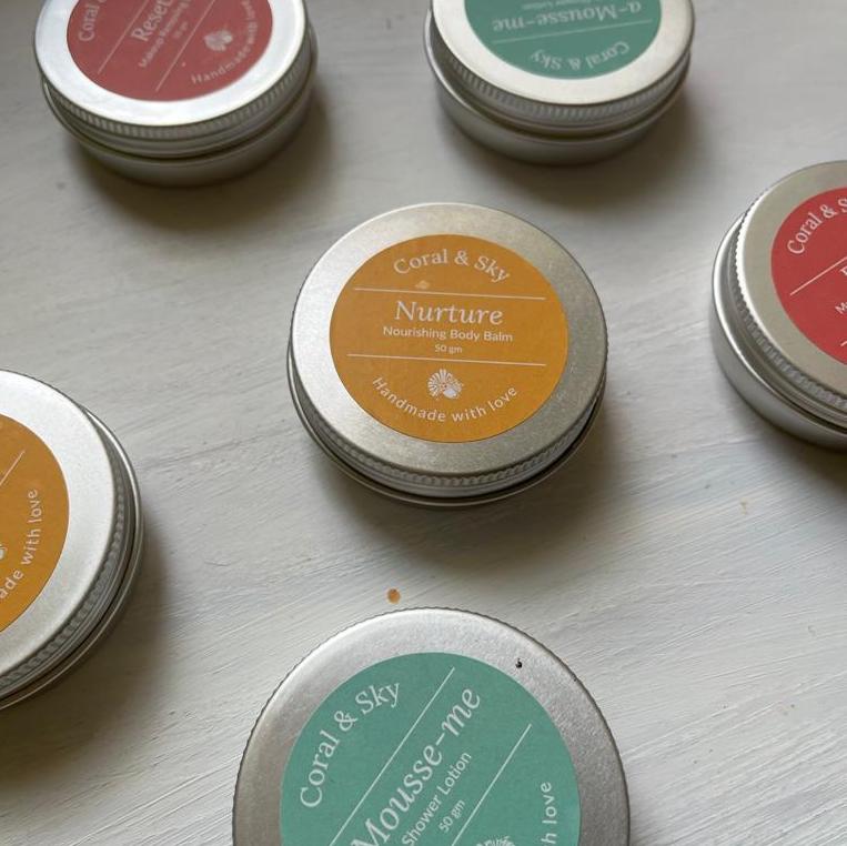 Buy Nurture - Nourishing Body Balm | Shop Verified Sustainable Body Butter on Brown Living™