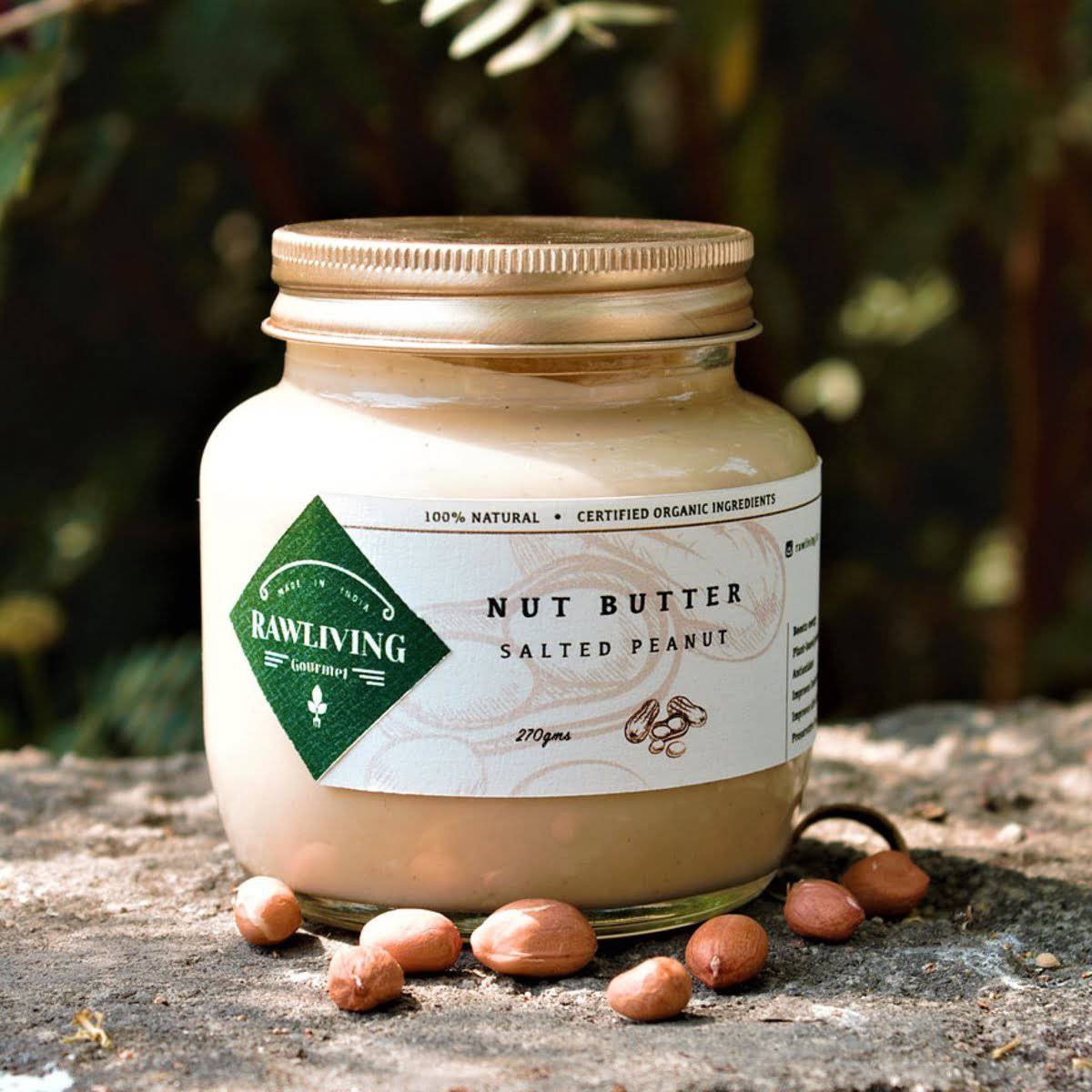 Nut Butter - Roasted Peanut | Verified Sustainable by Brown Living™