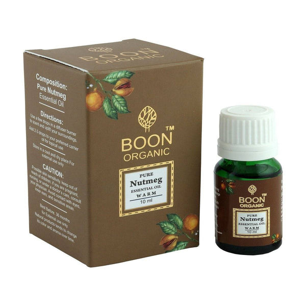 Buy Nutmeg Essential Oil - 10 mL | Shop Verified Sustainable Body Oil on Brown Living™