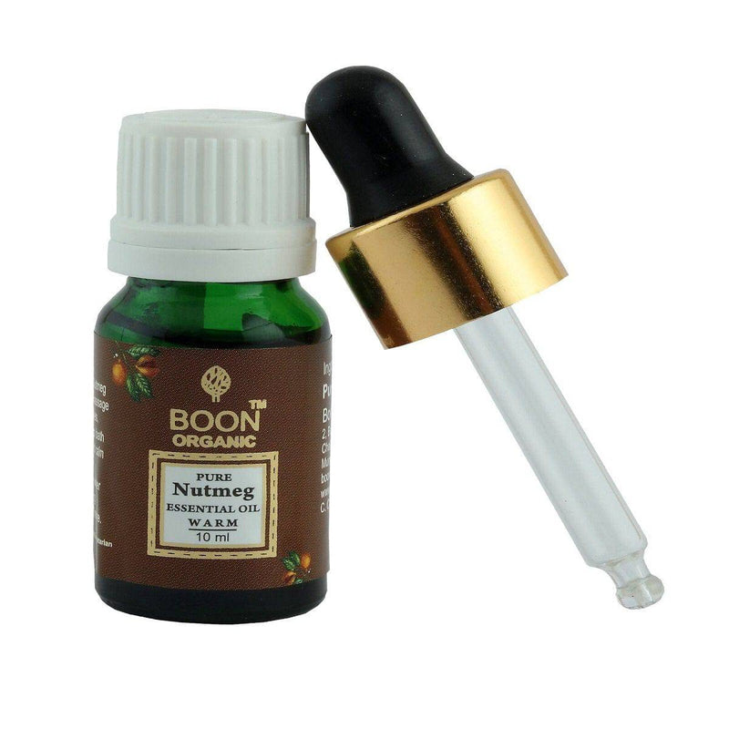 Buy Nutmeg Essential Oil - 10 mL | Shop Verified Sustainable Products on Brown Living