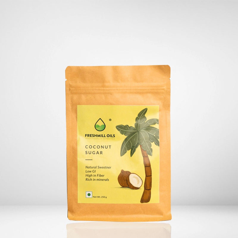 Nutrient Rich Coconut Sugar- 250G | Verified Sustainable Cooking & Baking Supplies on Brown Living™