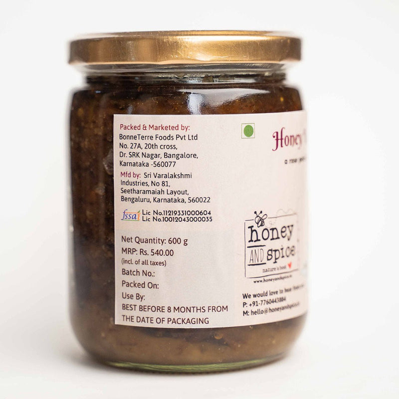 Nutrient Rich Honey Rosegulkand | Verified Sustainable Confectionaries on Brown Living™