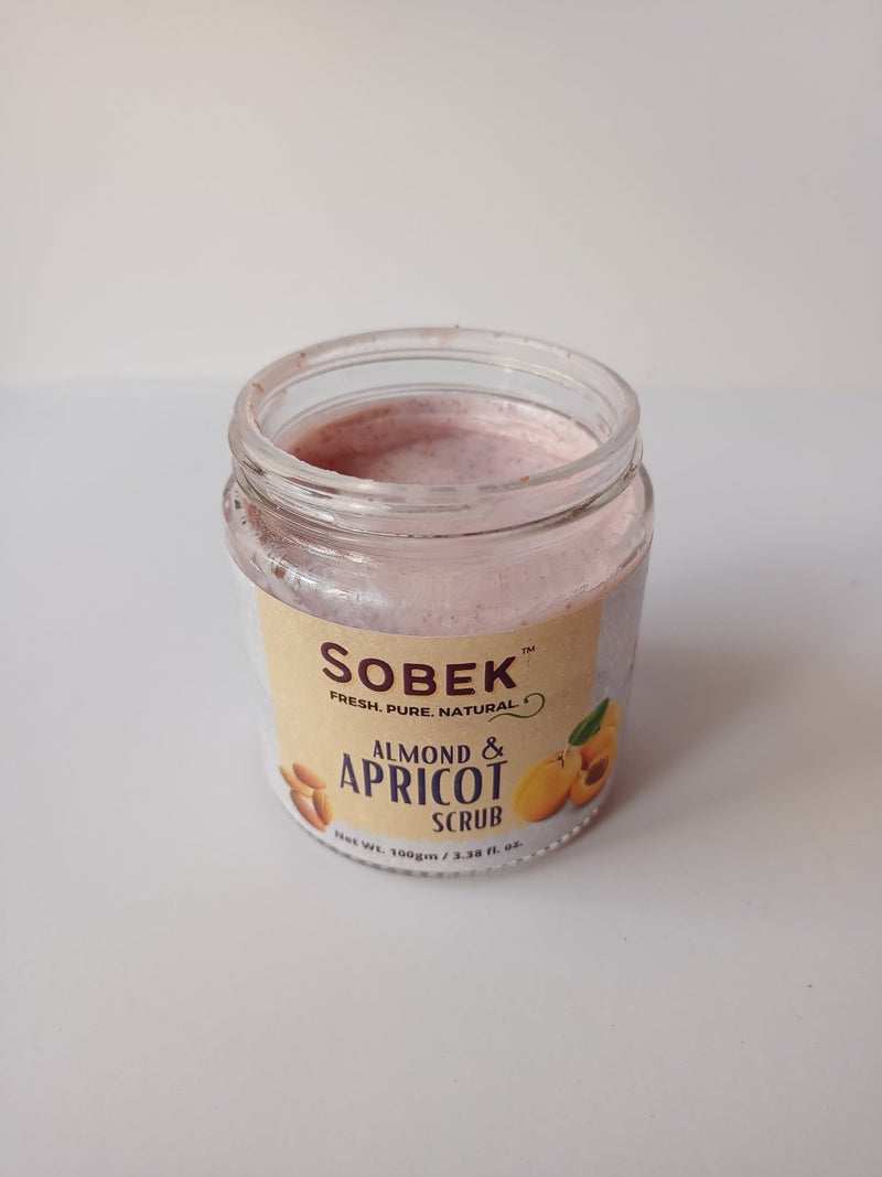 Buy Nutty Polish, Apricot Face And Cream Body Scrub | Paraben & SLS Free | Shop Verified Sustainable Body Scrub on Brown Living™