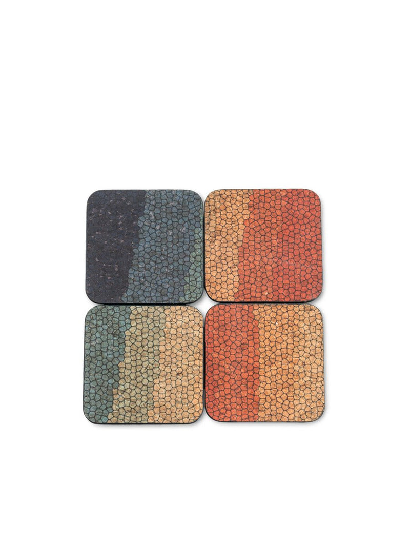 Buy Oas Cork Coasters- Set of 4 | Shop Verified Sustainable Products on Brown Living