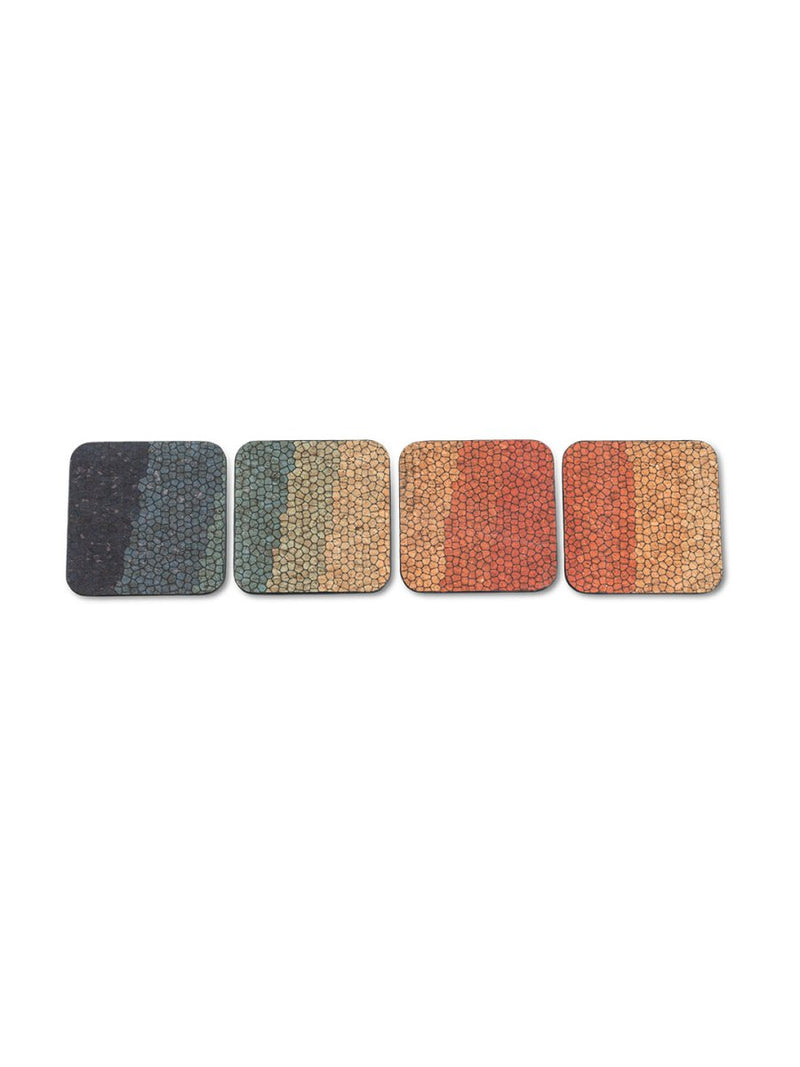 Buy Oas Cork Coasters- Set of 4 | Shop Verified Sustainable Products on Brown Living