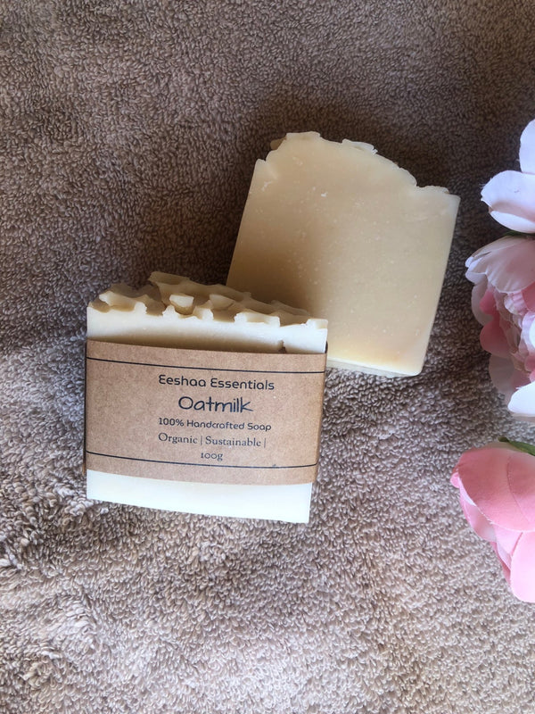 Oat Milk Handmade Soap | Verified Sustainable Body Soap on Brown Living™