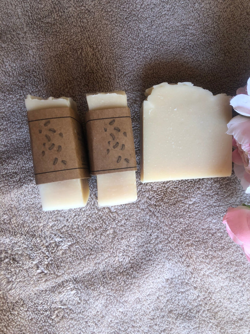 Oat Milk Handmade Soap | Verified Sustainable Body Soap on Brown Living™