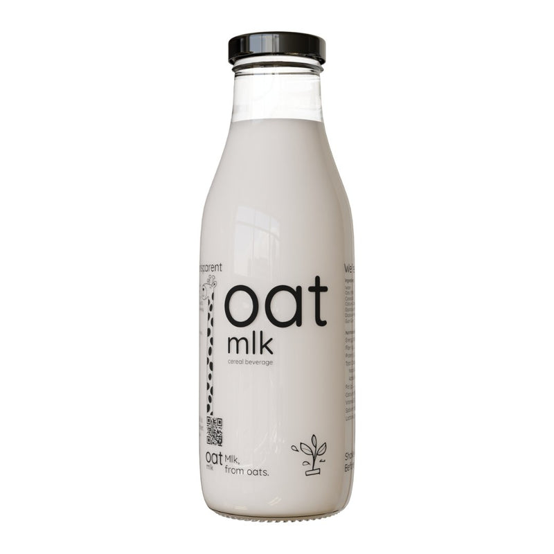 Buy Oat Milk | Plant-based milk | 4 packs | 500 ml each | Shop Verified Sustainable Products on Brown Living