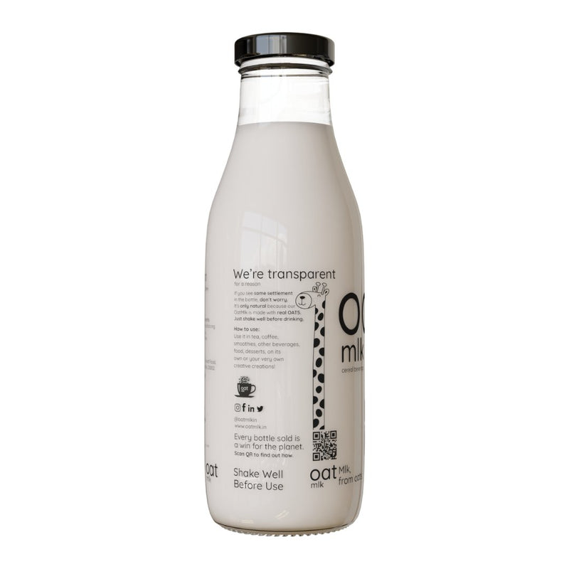 Buy Oat Milk | Plant-based milk | 4 packs | 500 ml each | Shop Verified Sustainable Products on Brown Living